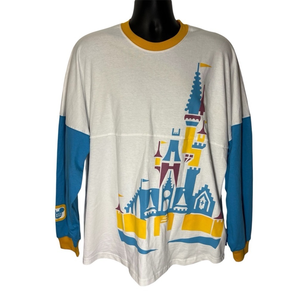 Walt Disney World Castle Vault Collection Spirit Jersey Large - Picture 2 of 6